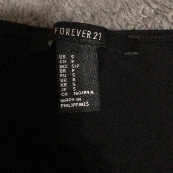 Black Forever 21 Shirt - Picture 2 of 4